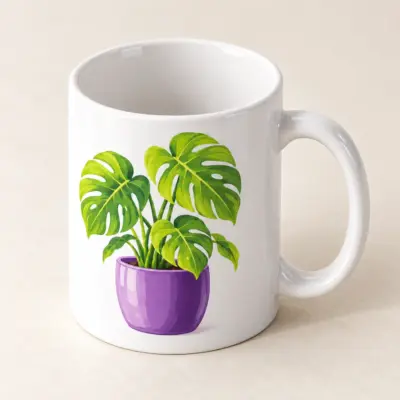 Plant Club Ceramic Mug — alternate detail view