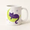 Cosmic Cat Ceramic Mug — main product view