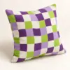 Sofa Sidekick Square Throw Pillow — alternate detail view