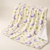 Cozy Orbit Velveteen Plush Blanket — alternate detail view