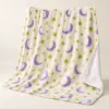 Cozy Orbit Velveteen Plush Blanket — main product view