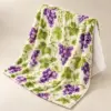 Plant Parent Velveteen Plush Blanket — alternate detail view