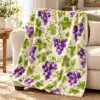 Plant Parent Velveteen Plush Blanket — lifestyle view