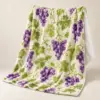 Plant Parent Velveteen Plush Blanket — main product view