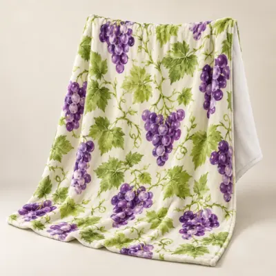 Plant Parent Velveteen Plush Blanket — main product view