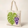 Leaf It To Me Natural Cotton Tote — main product view
