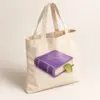 Weekend Reader Natural Cotton Tote — alternate detail view