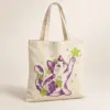 Cat Companion Natural Cotton Tote — main product view