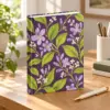 Brain Garden Matte Hardcover Journal — lifestyle view
