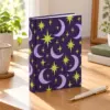 Midnight Ideas Matte Hardcover Journal — lifestyle view