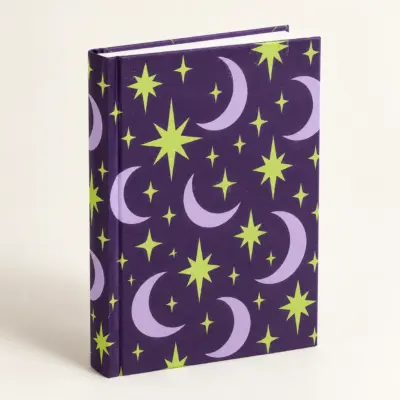 Midnight Ideas Matte Hardcover Journal — main product view