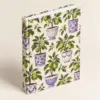 Plant Notes Matte Hardcover Journal — alternate detail view