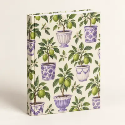 Plant Notes Matte Hardcover Journal — main product view