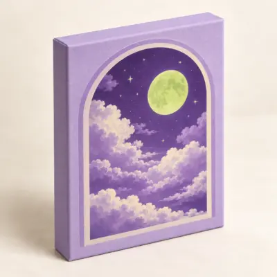 Cosmic Window Stretched Canvas Print — alternate detail view