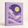 Cosmic Window Stretched Canvas Print — main product view