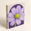 Daisy Pop Stretched Canvas Print — alternate detail view