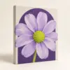 Daisy Pop Stretched Canvas Print — main product view