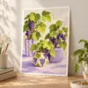 Plant Party Matte Art Poster — lifestyle view