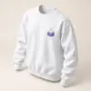 Book Spark Printed Crewneck Sweatshirt — alternate detail view