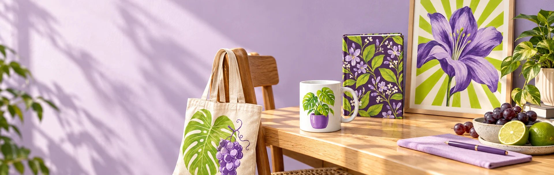 Yay Bestie original printed home accents and thoughtful everyday gifts